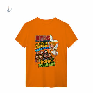 Nome do produto Camiseta Homens da Galileia (QL)