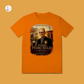 Nome do produto Camiseta Centenário Padre Pedro Balzi - 