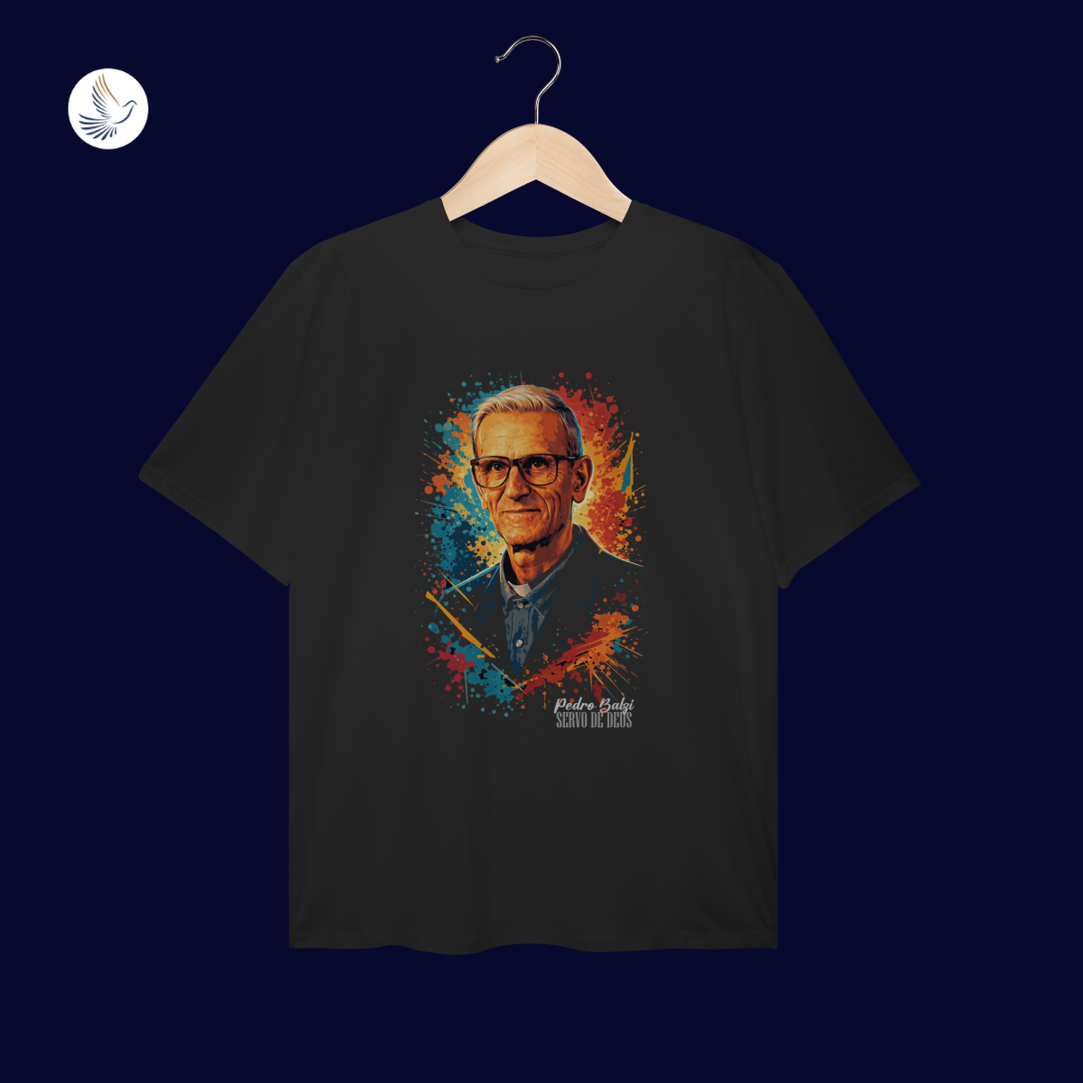 Nome do produto: Camiseta 100 anos Servo de Deus (Plus)
