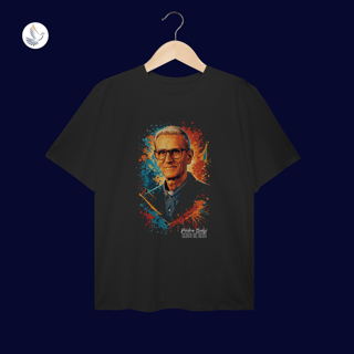 Nome do produto Camiseta 100 anos Servo de Deus (Plus)