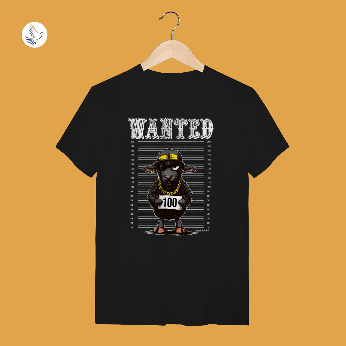 Nome do produto: Camiseta Wanted (QL)