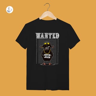 Nome do produto Camiseta Wanted (QL)