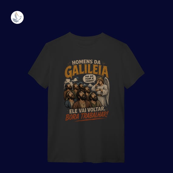 Camiseta Bora trabalhar (QL)
