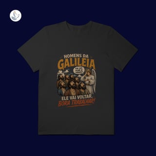 Nome do produto Camiseta Bora Trabalhar (Plus)