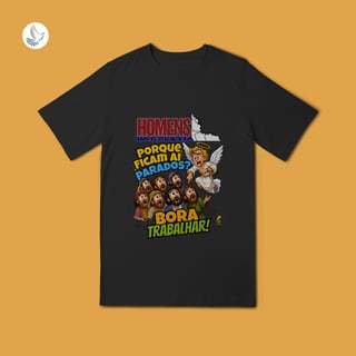 Nome do produto Camiseta Homens da Galileia (INF 10/14)