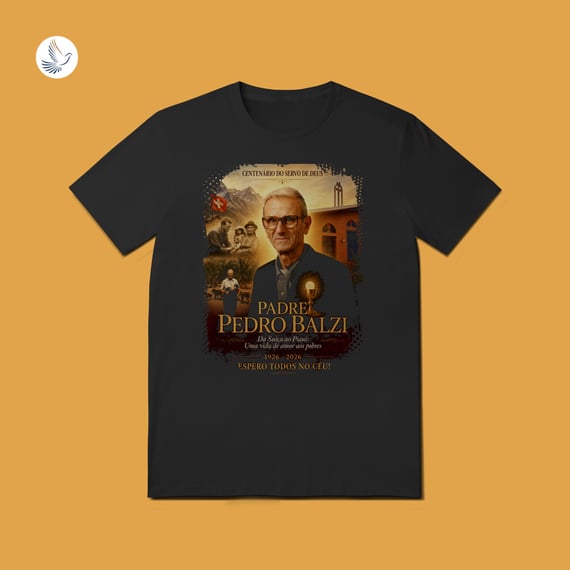 Camiseta Centenário Padre Pedro Balzi - 