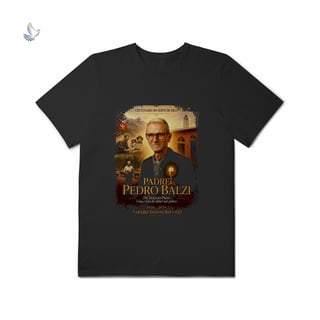 Nome do produto Camiseta Centenário Padre Pedro Balzi - 