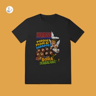 Nome do produto Camiseta Homens da Galileia (QL)