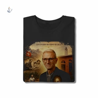 Nome do produto Camiseta Centenário Padre Pedro Balzi - 