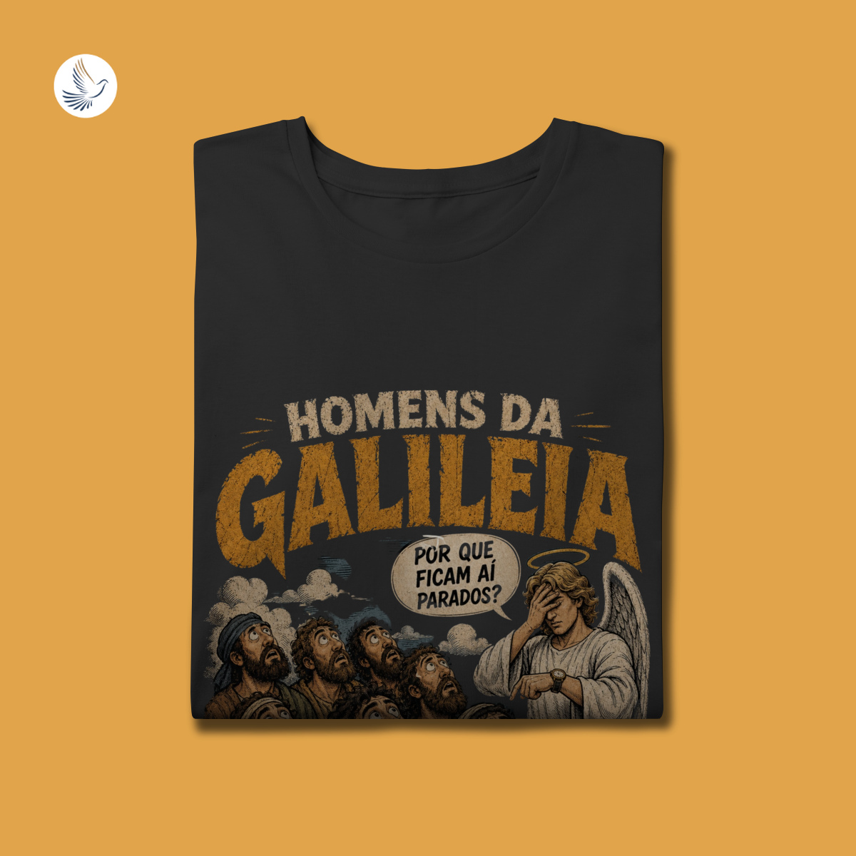 Nome do produto: Camiseta Bora Trabalhar (Plus)
