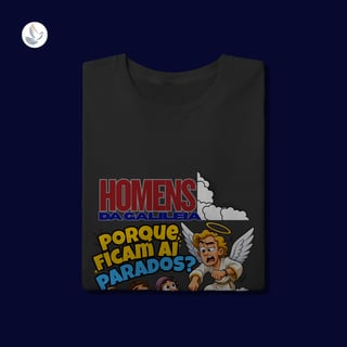Nome do produto Camiseta Homens da Galileia (QL)
