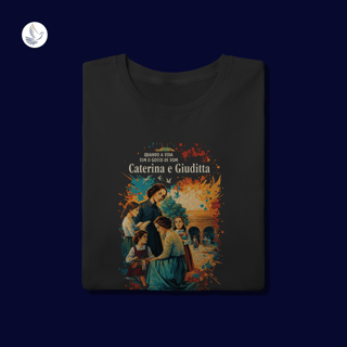 Nome do produto Camiseta Caterina e Giudita (QL)