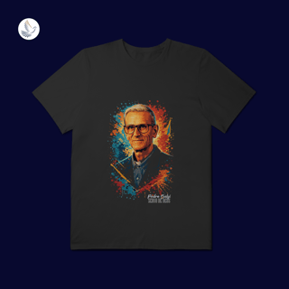 Nome do produto Camiseta 100 anos Servo de Deus (Plus)