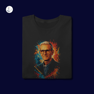 Nome do produto  Camiseta 100 anos Servo de Deus (QL)