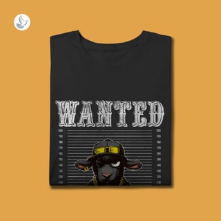 Nome do produto Camiseta Wanted (Plus)