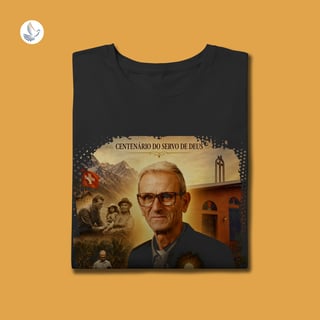 Nome do produto Camiseta Centenário Padre Pedro Balzi - 