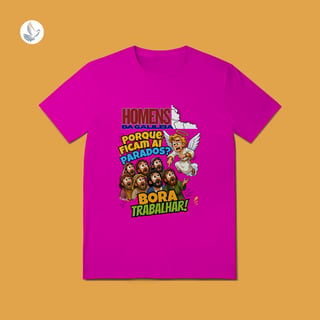 Nome do produto Camiseta Homens da Galileia (QL)