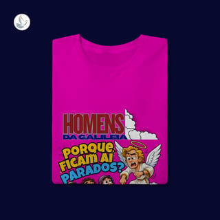 Nome do produto Camiseta Homens da Galileia (QL)