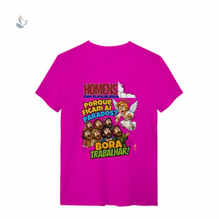Nome do produto Camiseta Homens da Galileia (QL)