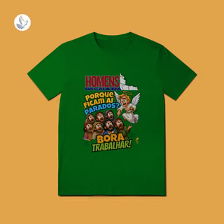 Nome do produto Camiseta Homens da Galileia (QL)