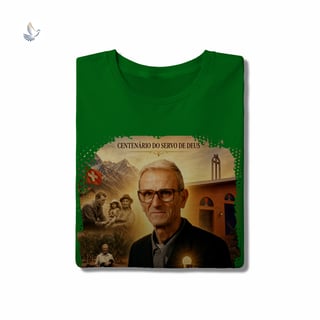 Nome do produto Camiseta Centenário Padre Pedro Balzi - 