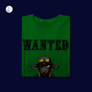 Nome do produto Camiseta Wanted (QL)