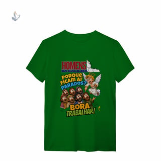 Nome do produto Camiseta Homens da Galileia (QL)