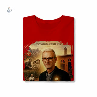 Nome do produto Camiseta Centenário Padre Pedro Balzi - 