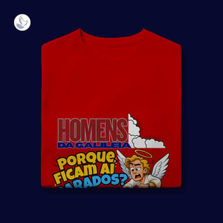 Nome do produto Camiseta Homens da Galileia (INF 10/14)