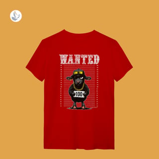 Nome do produto Camiseta Wanted (QL)