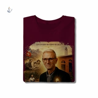 Nome do produto Camiseta Centenário Padre Pedro Balzi - 