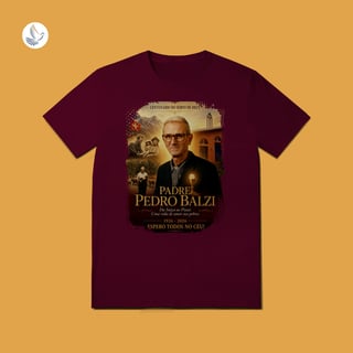 Nome do produto Camiseta Centenário Padre Pedro Balzi - 