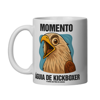 Nome do produto Caneca Águia de Kickboxer
