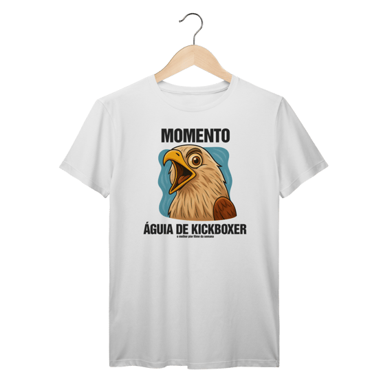 Camiseta Águia de Kickboxer