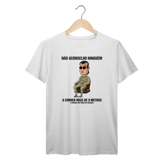 Camiseta Não Aconselho