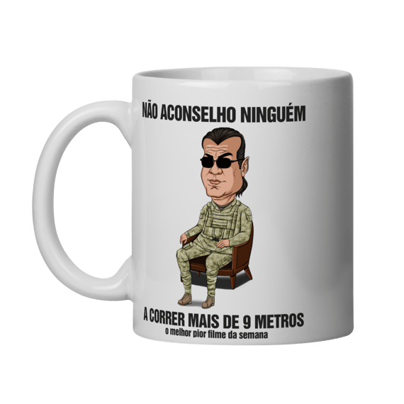 Caneca Não Aconselho