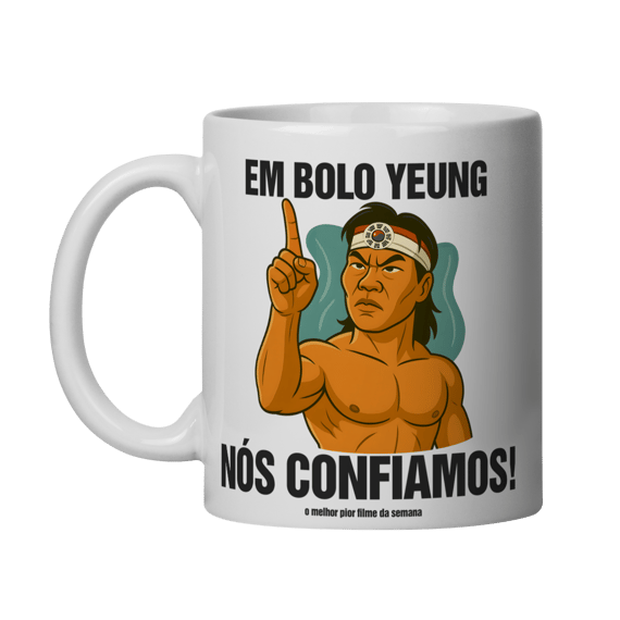 Caneca Em Bolo Nós Confiamos