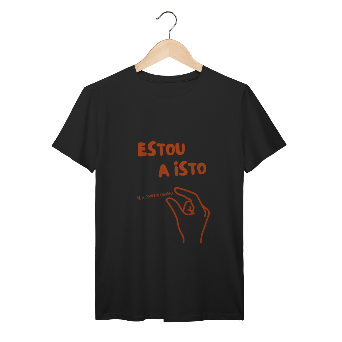 Estou a isto de comprar cigaro
