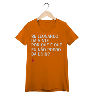 Baby Look Se Leonardo Da Vinte