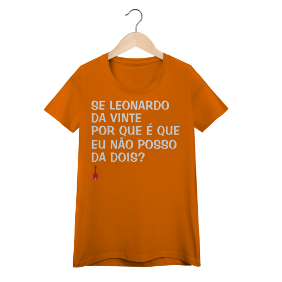 Baby Look Se Leonardo Da Vinte