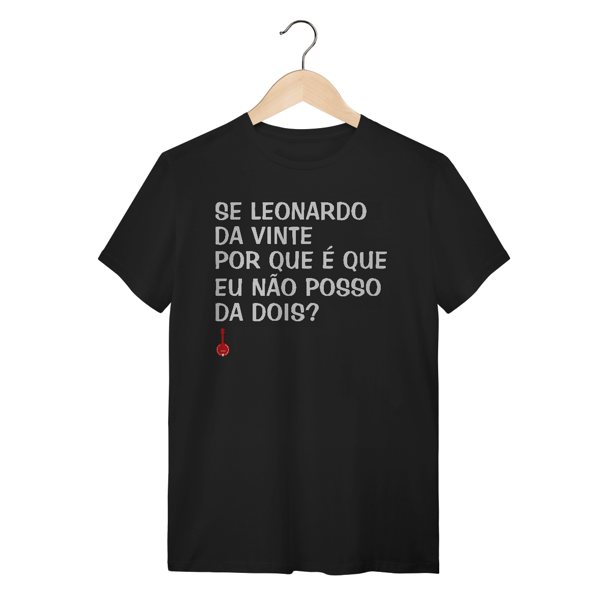 Nome do produto: Camiseta Se Leonardo Da Vinte