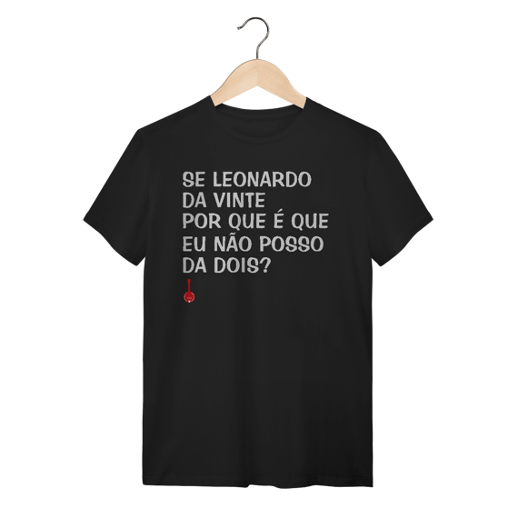 Camiseta Se Leonardo Da Vinte