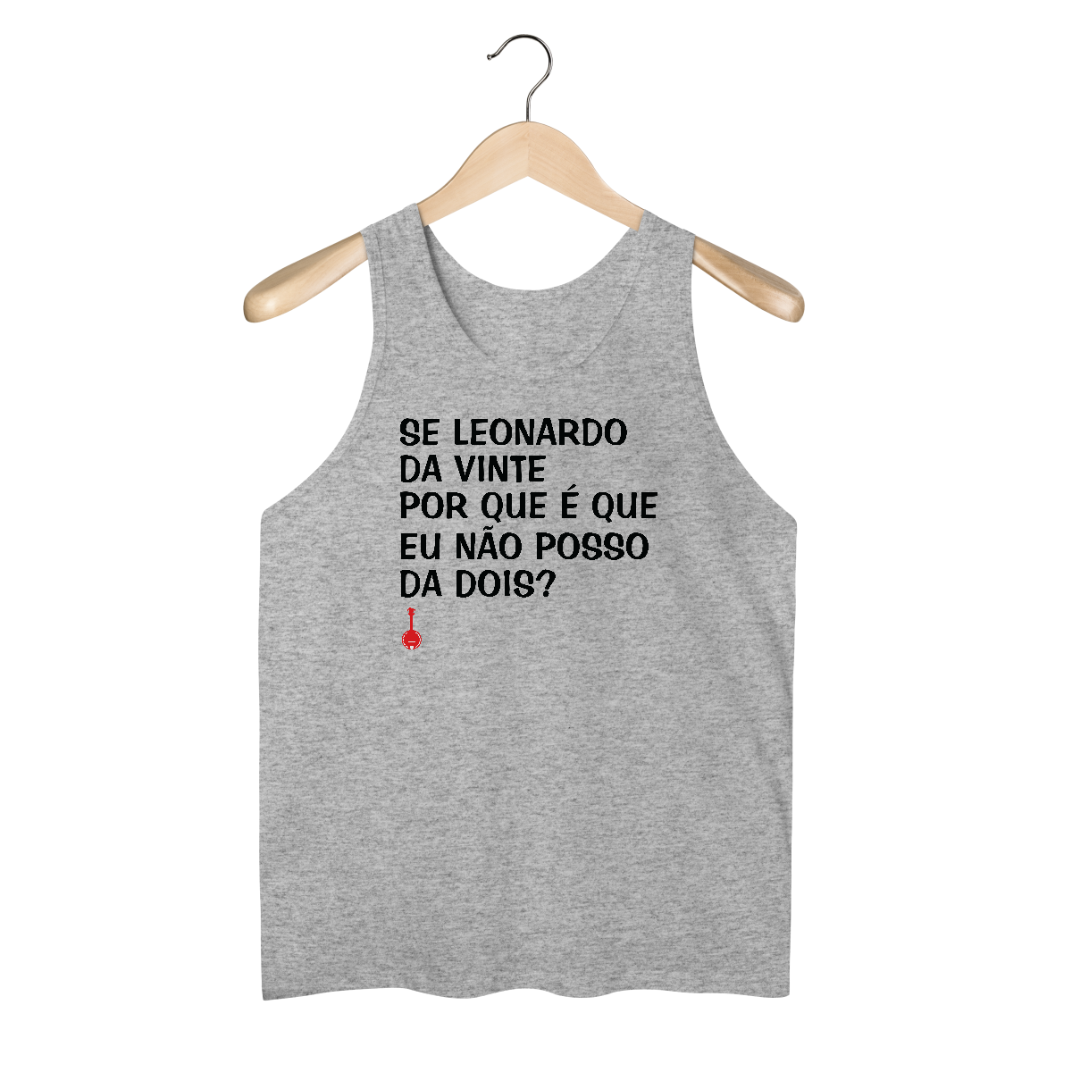 Nome do produto: Regata Se Leonardo Da Vinte