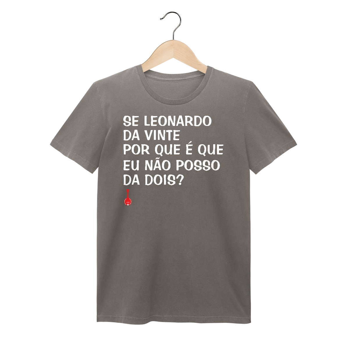 Nome do produto: Baby Look Se Leonardo Da Vinte - Estonada