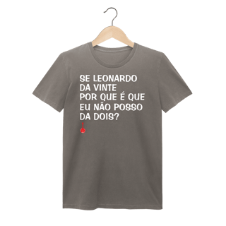 Baby Look Se Leonardo Da Vinte - Estonada