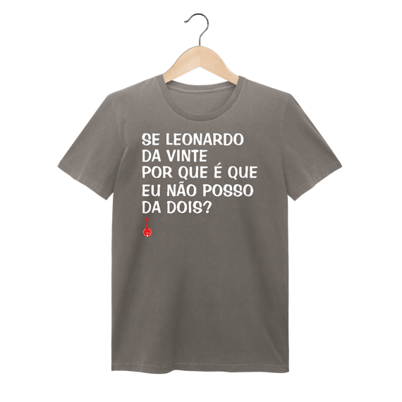 Baby Look Se Leonardo Da Vinte - Estonada