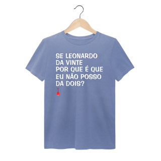 Camiseta Se Leonardo Da Vinte - Estonada