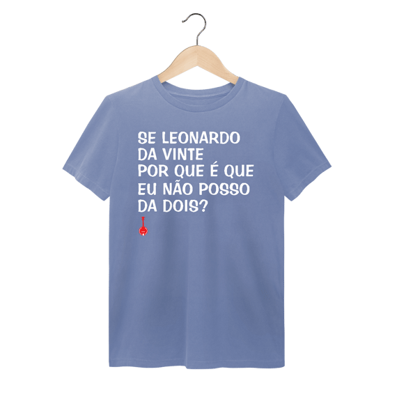 Camiseta Se Leonardo Da Vinte - Estonada