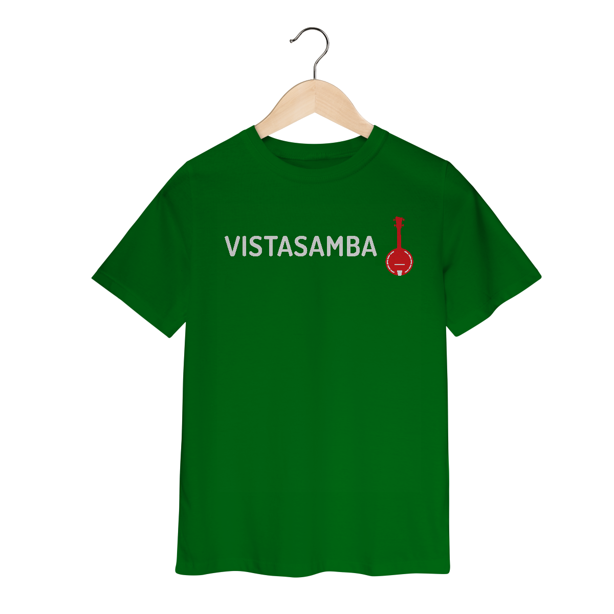 Nome do produto: Camiseta Infantil Vistasamba
