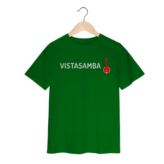 Nome do produto Camiseta Infantil Vistasamba